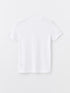 LC Waikiki V Neck Short Sleeve Combed Cotton Men's T-shirt